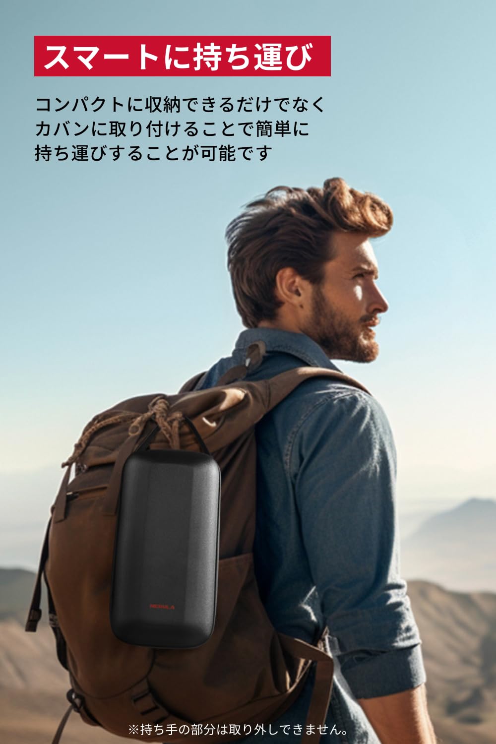 ANKER Nebula Capsule 3 持ち運び用ケース付き Amazon | Anker Nebula (ネビュラ) Capsule 3 Laser 公式トラベル